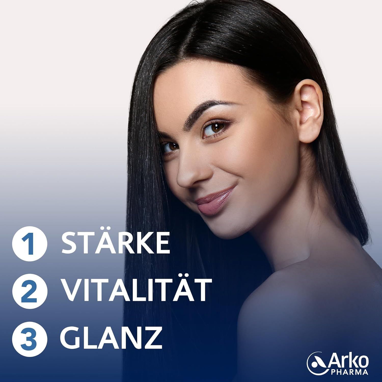 Arkopharma  FORCAPIL Stärkende Haare Kapseln