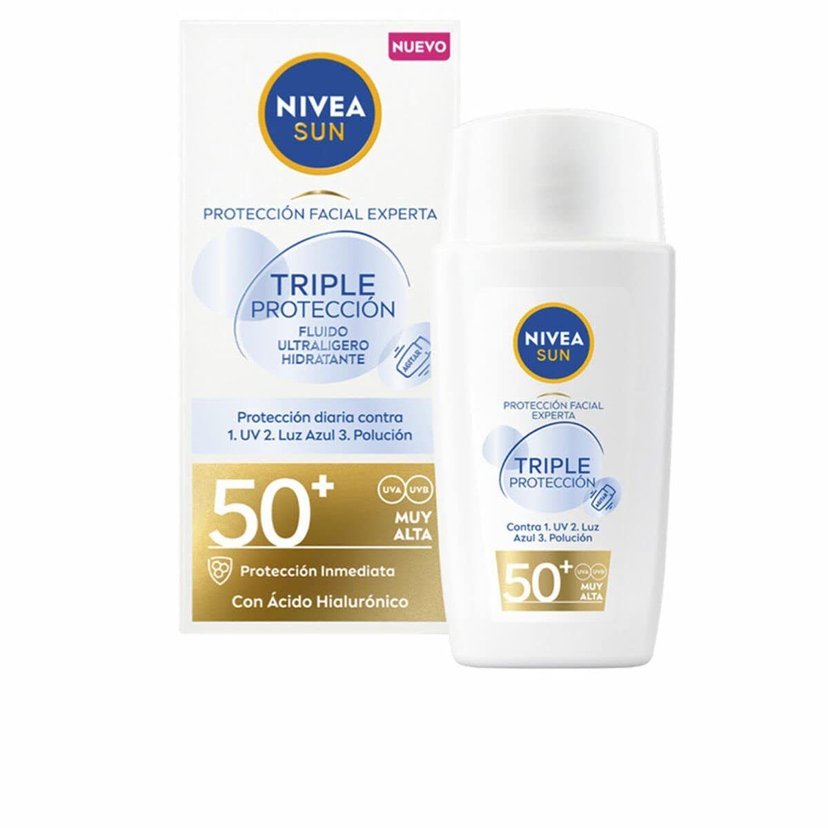 NIVEA SUN Triple Protect Sonnenfluid SPF 50+