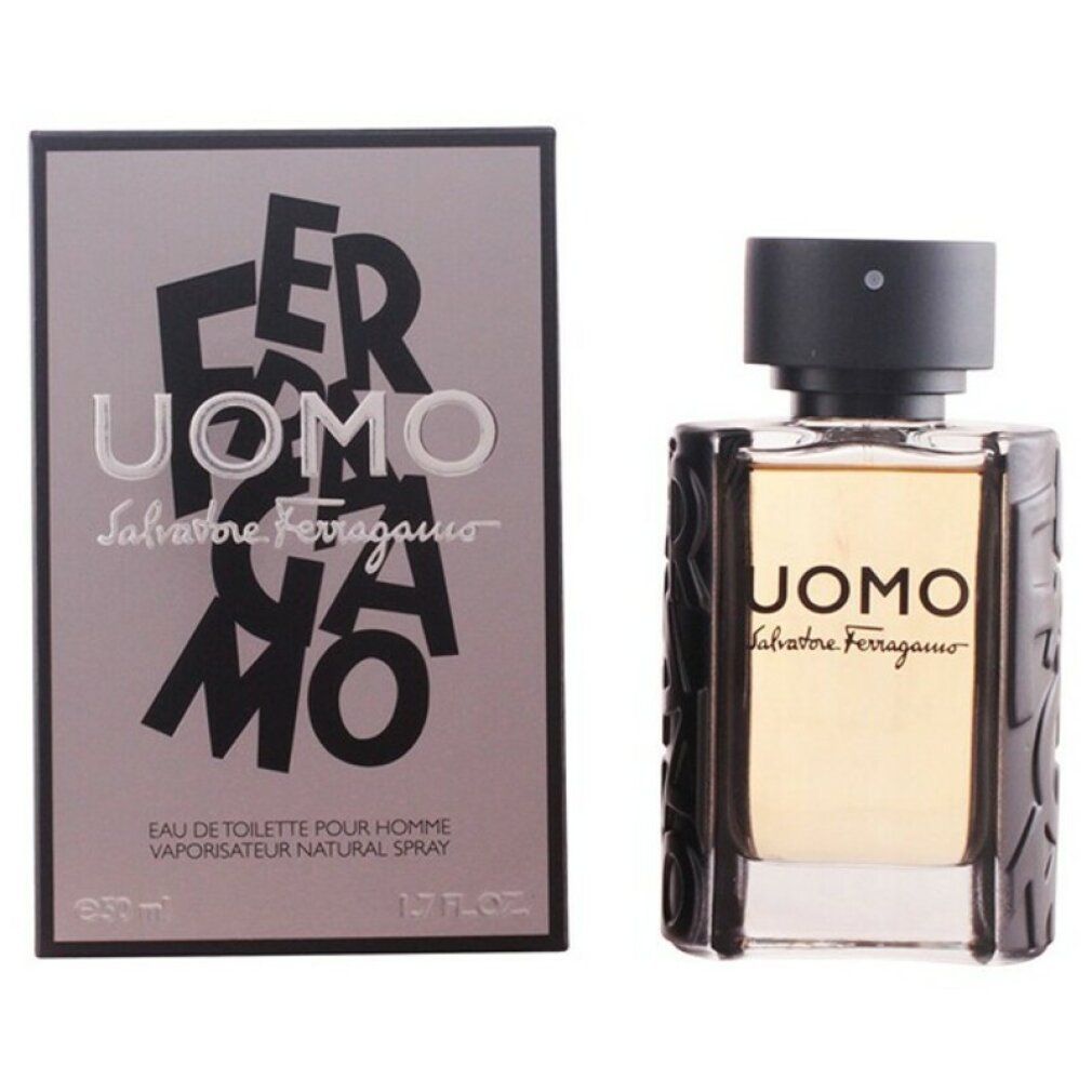 Salvatore Ferragamo Uomo Eau De Toilette Spray