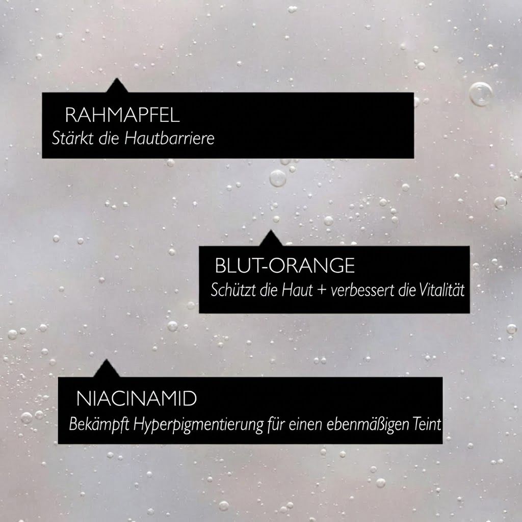Upcircle Peptid Serum mit recyceltem Vanilleapfel und Blutorange. 30ml.