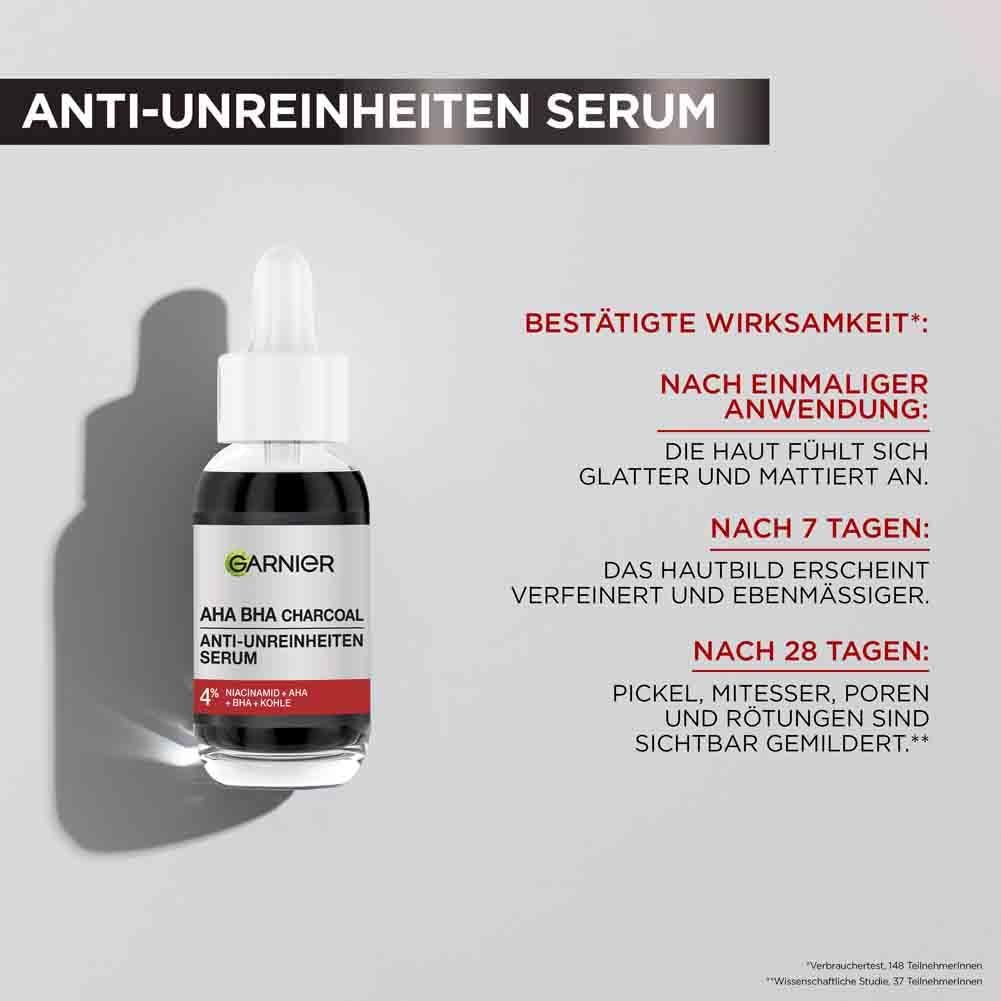 Garnier AHA + BHA Serum