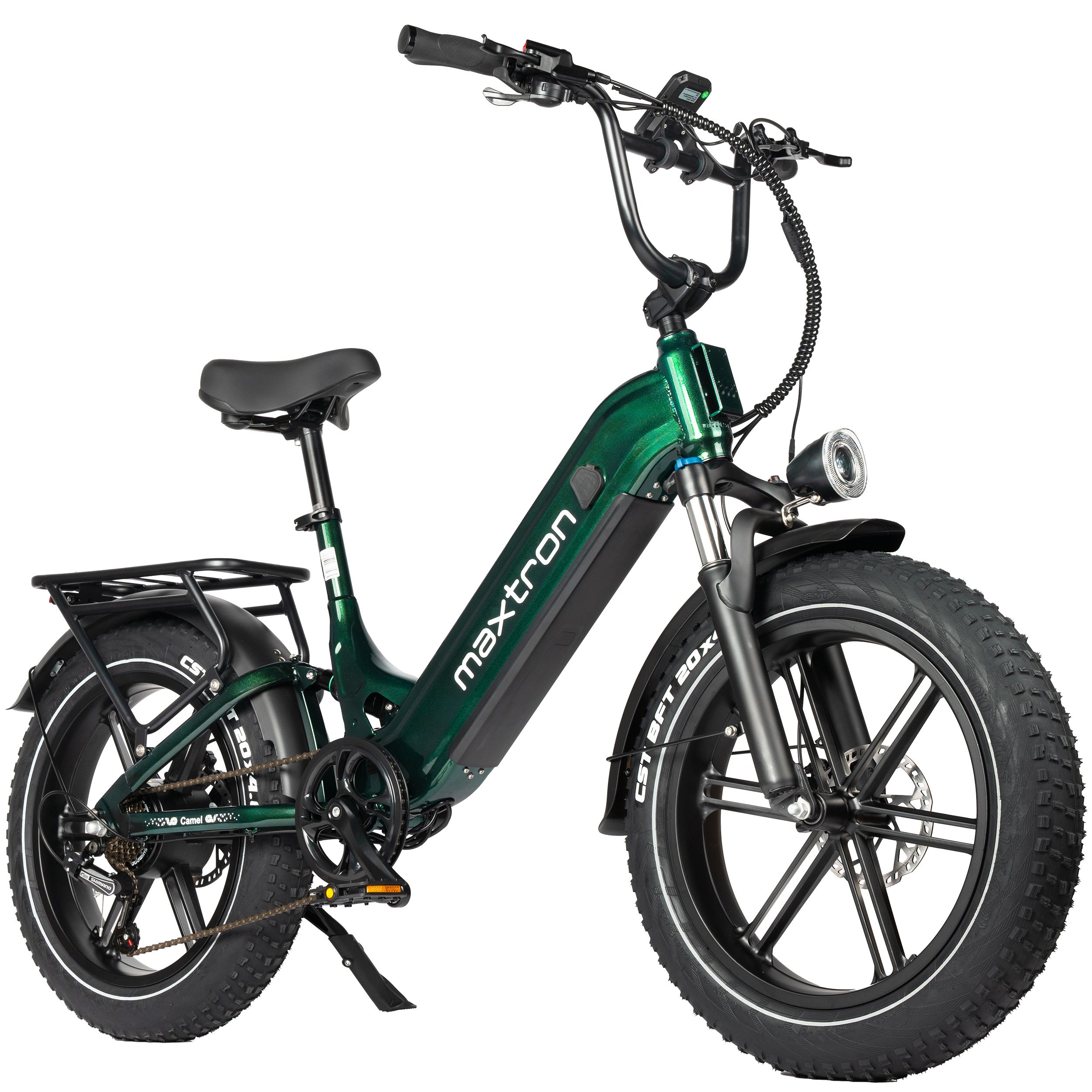 Maxtron Camel E-Bike für Erwachsene, 48 V 18 Ah