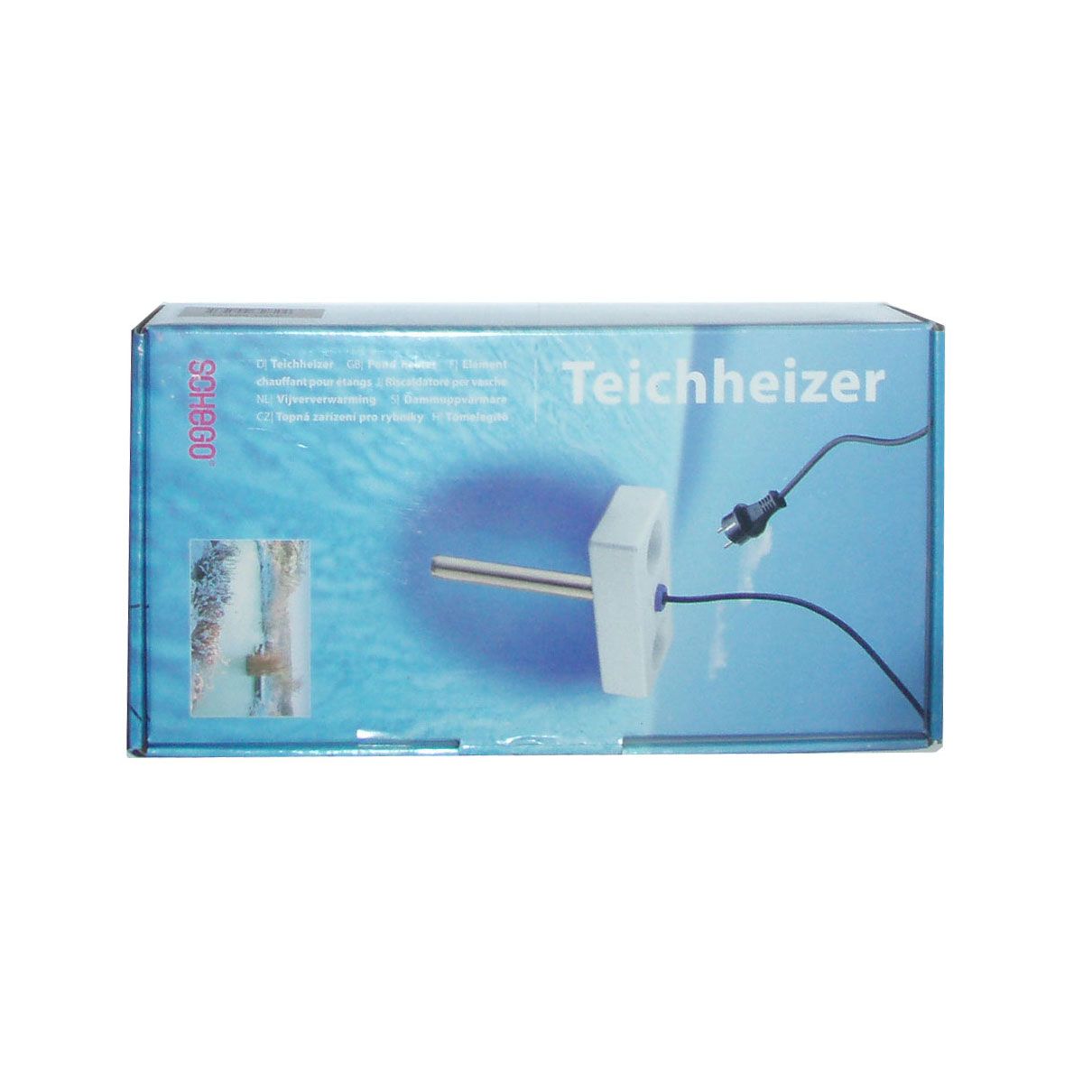 SCHEGO - Teichheizer 200 W