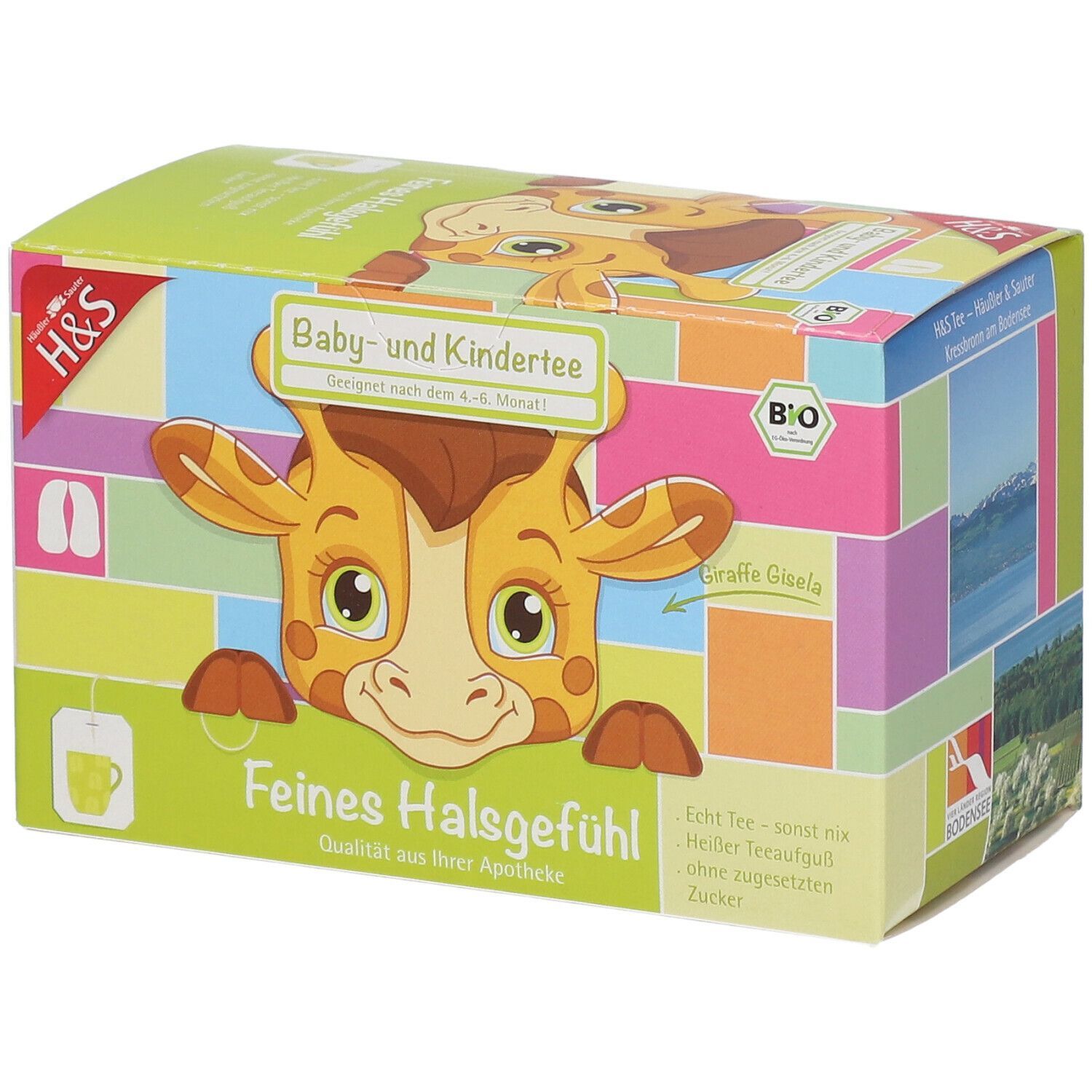 H&S Baby- und Kindertee Feines Halsgefühl