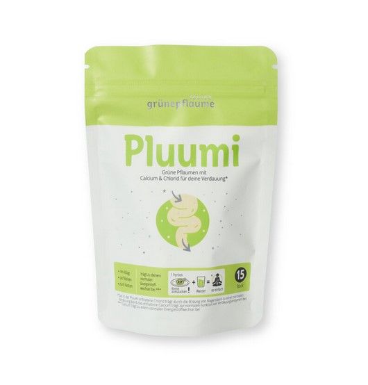 Louie´s Grünepflaume Pluumi fermentiert 15