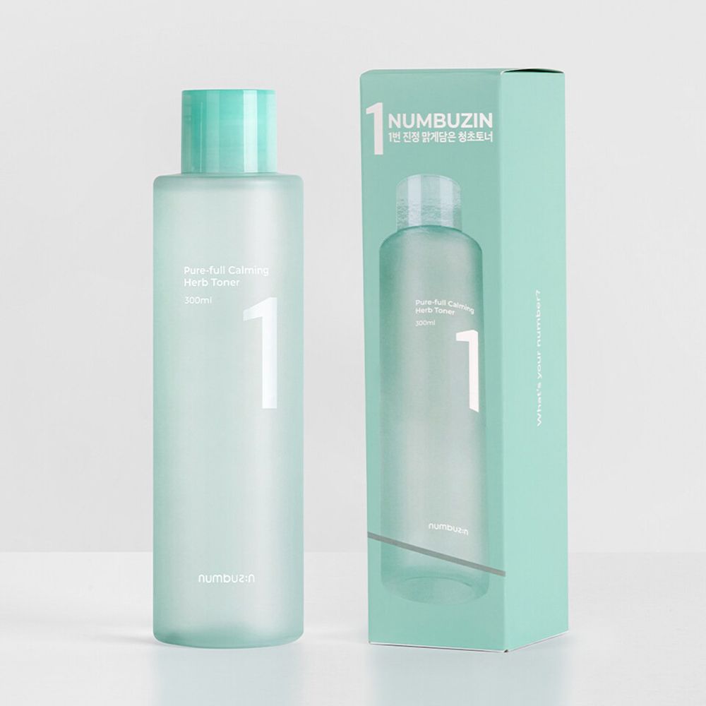 NUMBUZIN No.1 Pure-Full Calming Herb Calming Face Toner