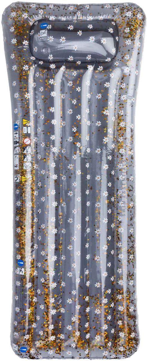 The Essentials B.V. Luftmatratze - ca 177x67x19 cm - 0.20mm Dicke - strapazierfähiges PVC