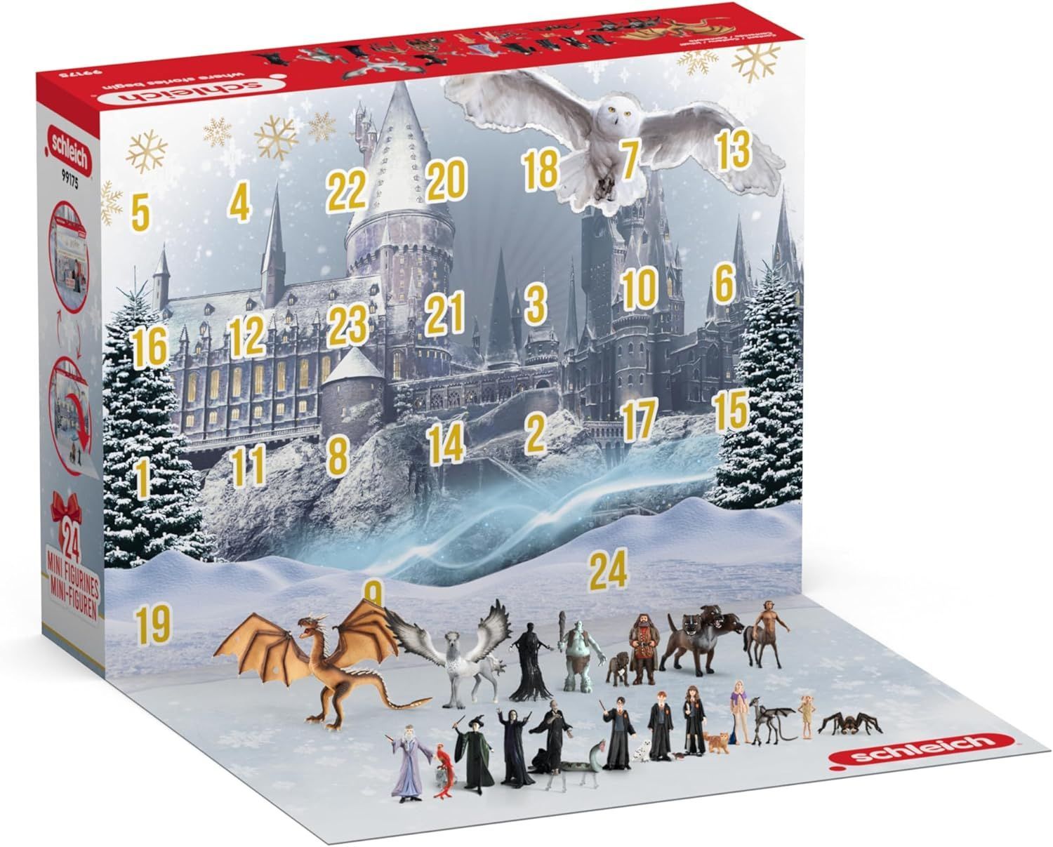 Schleich Harry Potter Mini Figuren Adventskalender Serie 1