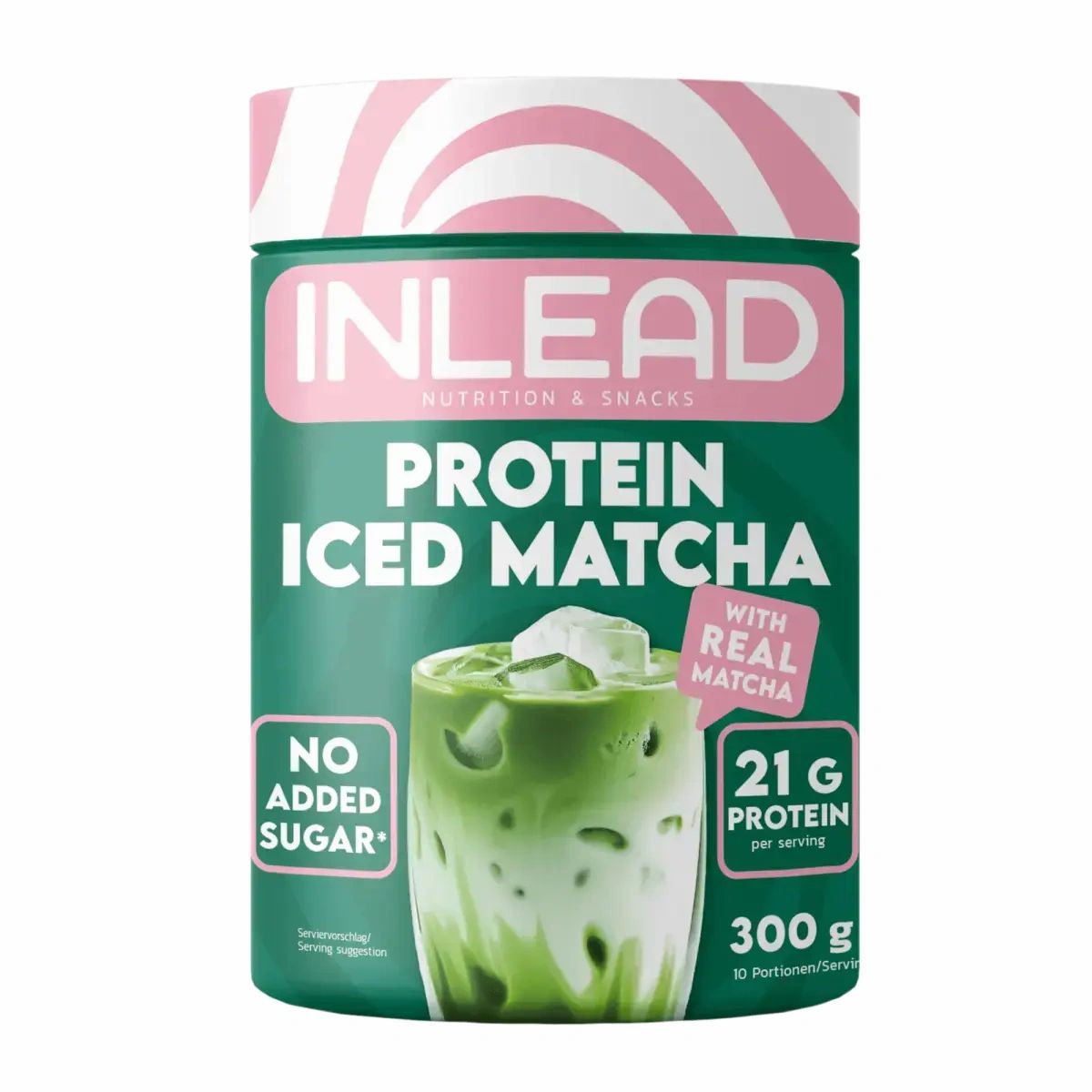 INLEAD Protein Iced Matcha