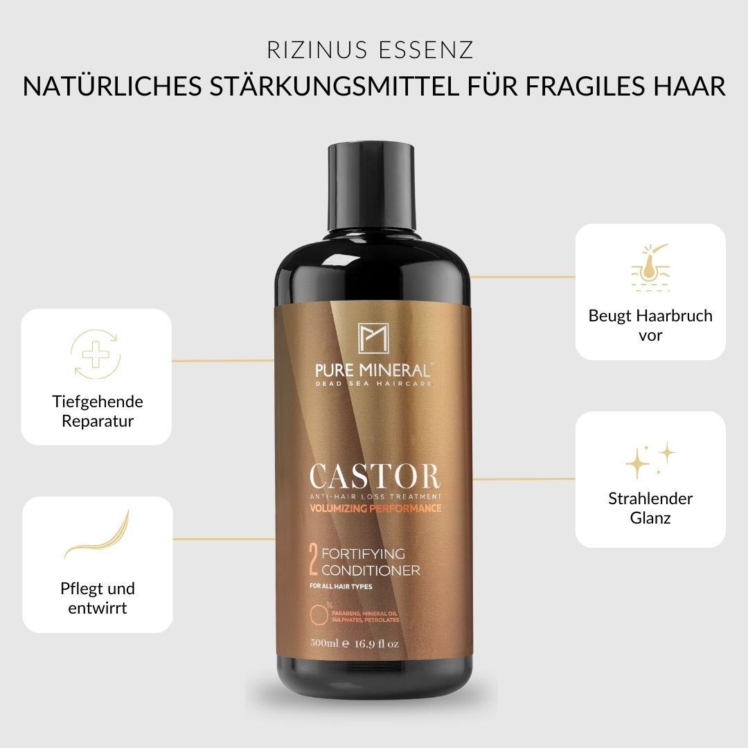 Pure Mineral - Conditioner Rizinusöl