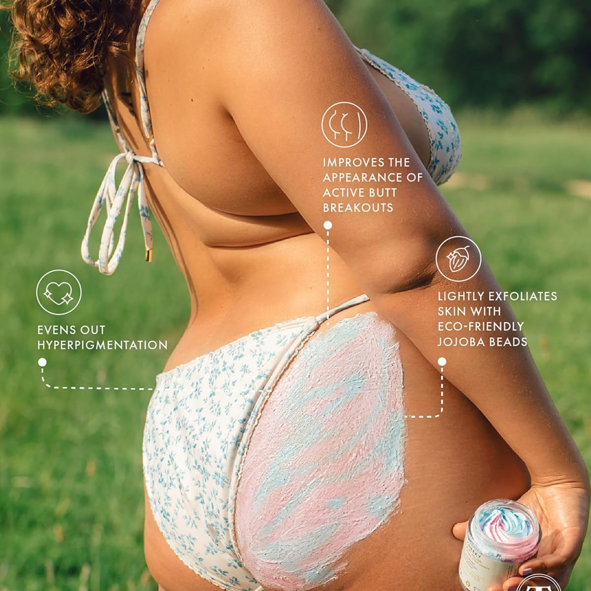 Truly Beauty Berry Cheeky Clearing Butt Butter