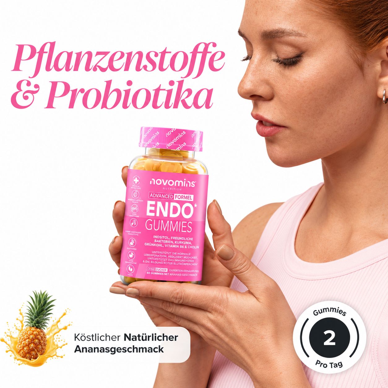 Gyada Cosmetics Gesichtsmaskenpinsel: Detaillierte Ansicht des Pinsels und seiner Verpackung, mit Logo und Produktbezeichnung.
