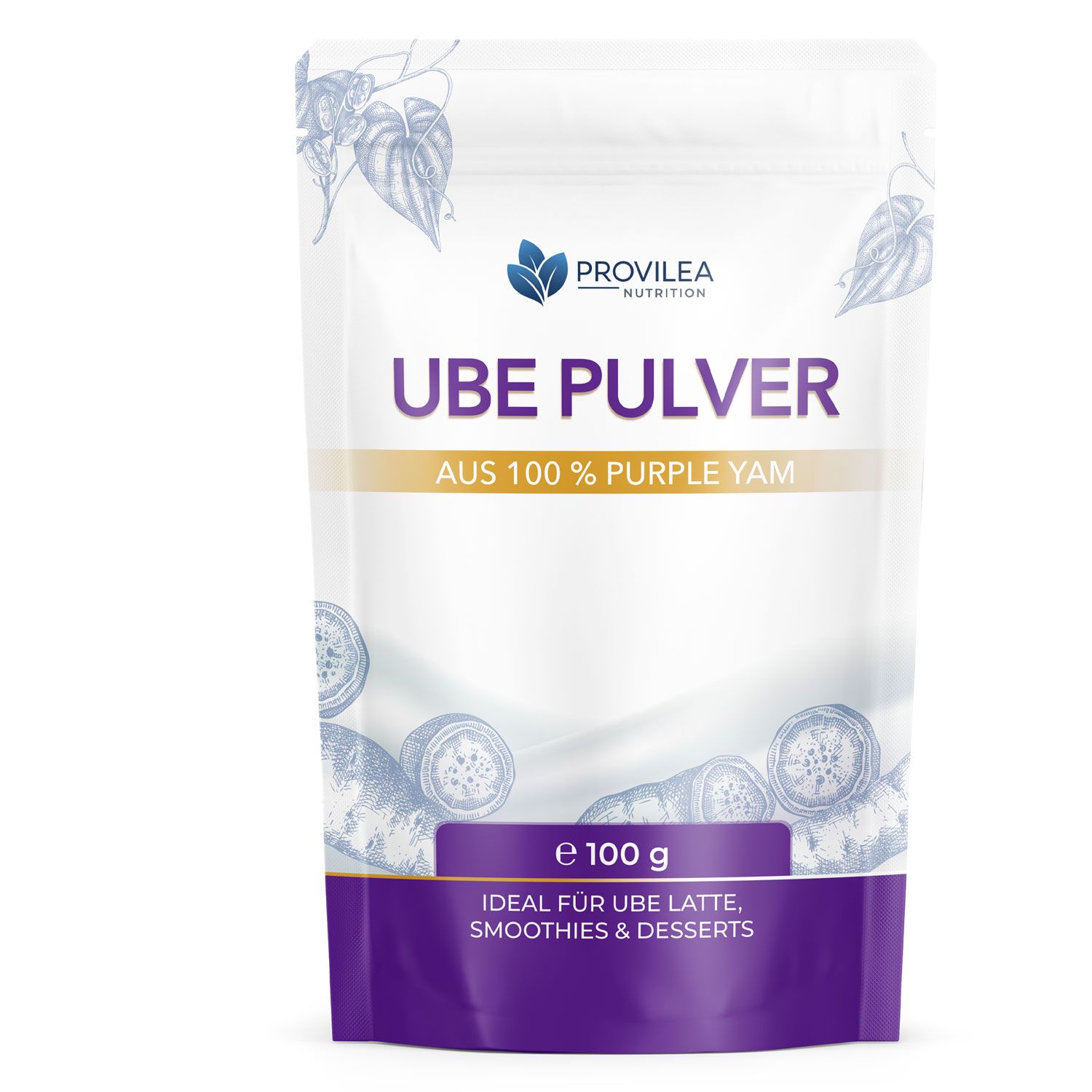 Provilea Nutrition Ube Pulver