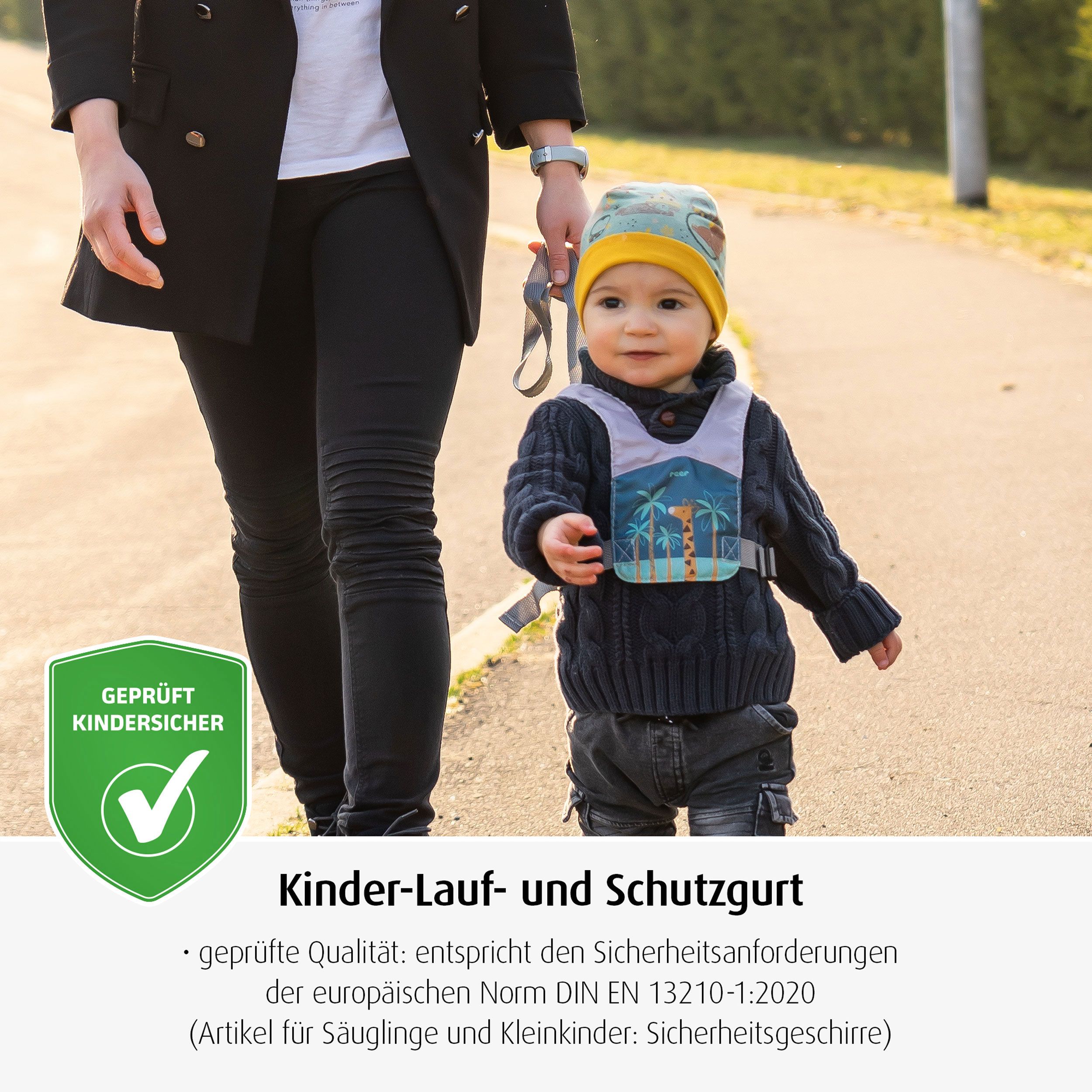 reer Kinder-Lauf-und Schutzgurt TravelKid Go