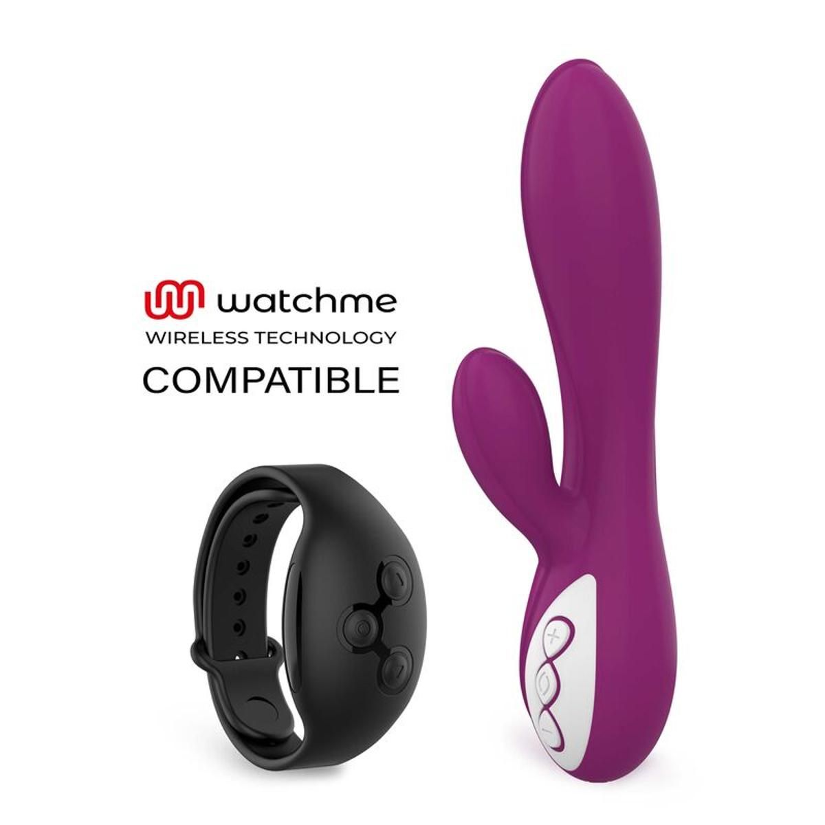 Rabbitvibrator "Taylor" Bluetooth kompatibel | 10 Vibrationsmodi | Coverme