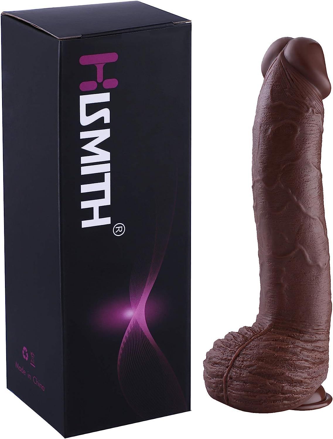 HISMITH Master Silikondildo 12,4 Zoll