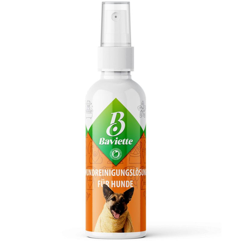 Baviette Wundreinigunglösung für Hunde