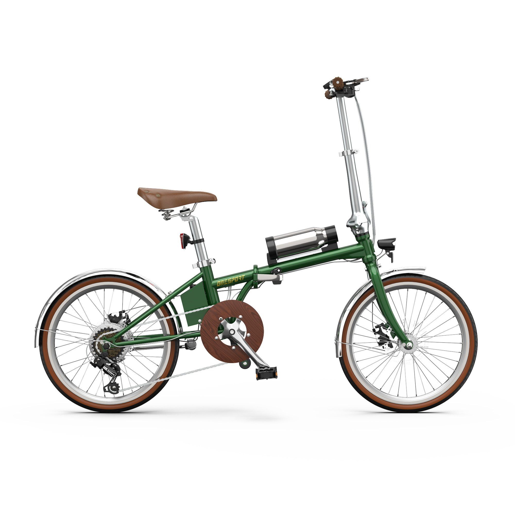 ONESPORT OT02 PRO Leichtes Falt-E-Bike mit Drehmomentsensor