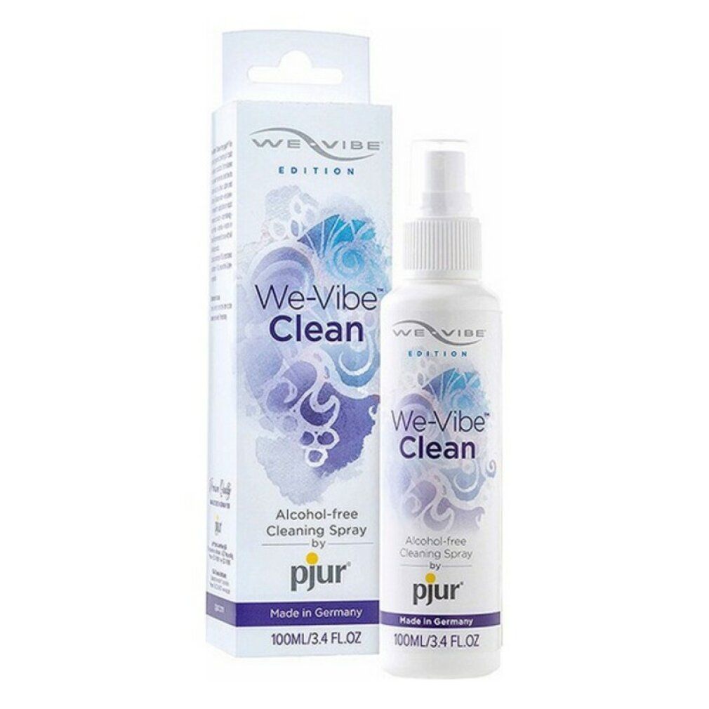 Pjur We-Vibe Clean Reinigungsspray, 100ml. Alkohol-frei, Made in Germany.