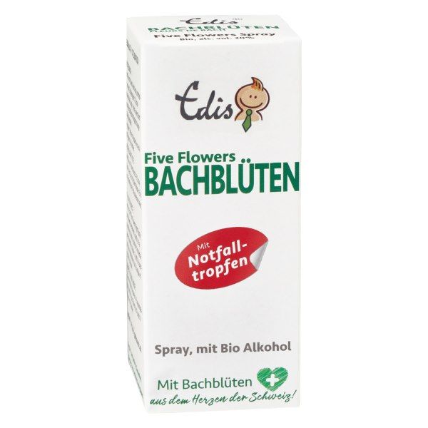Edis Five Flowers Notfall Spray