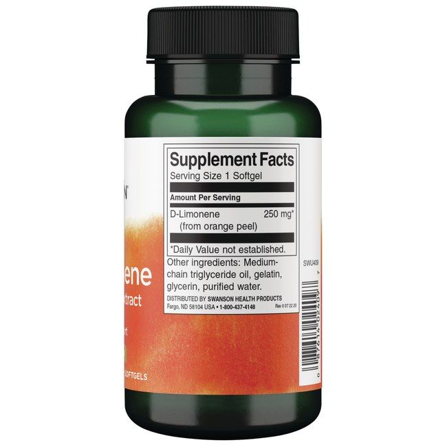 Swanson D-Limonen 250 mg
