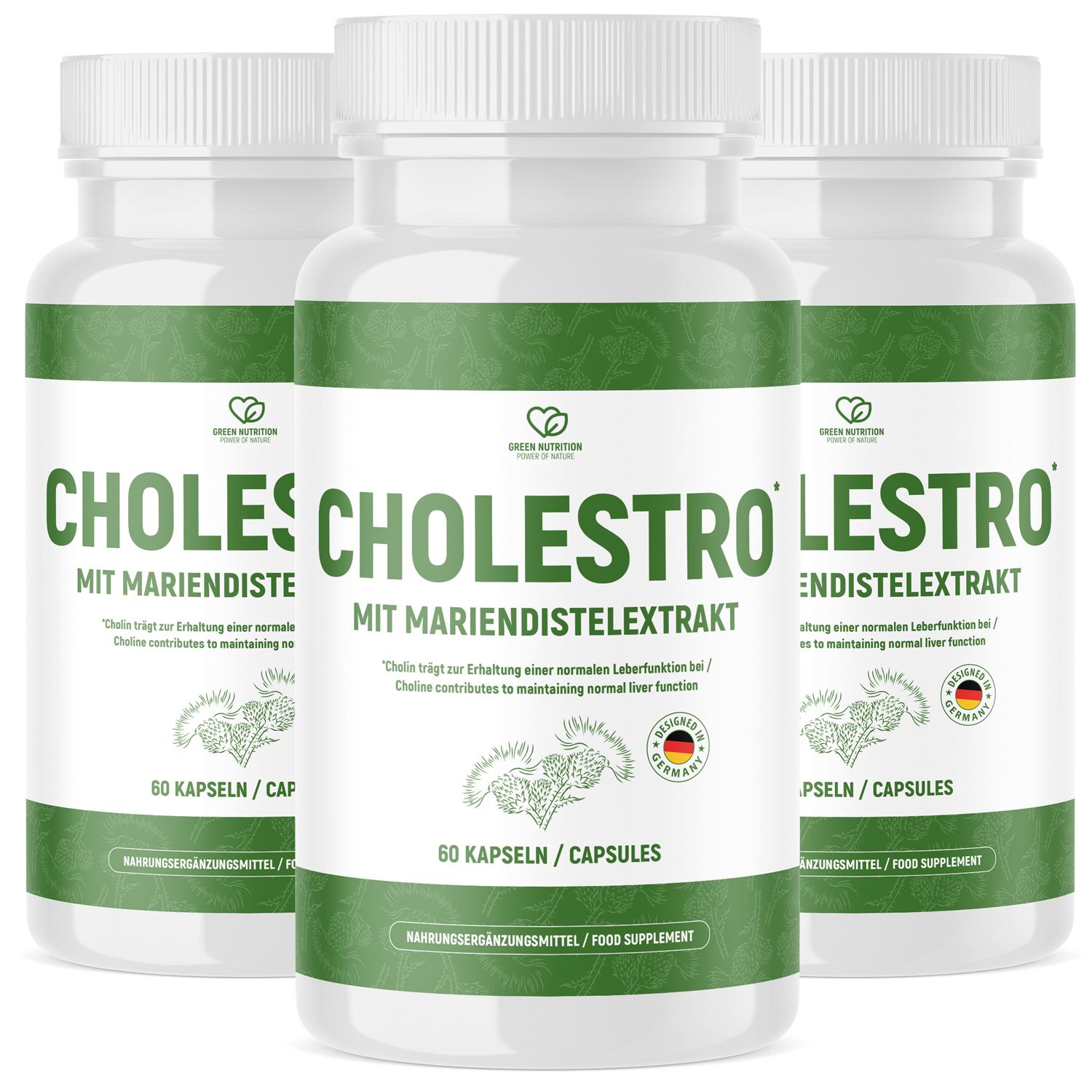 Green Nutrition Cholestro Forte Kapseln