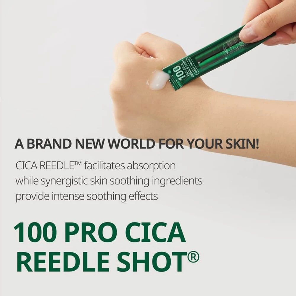 VT COSMETICS 100 Pro Cica Reedle Shot