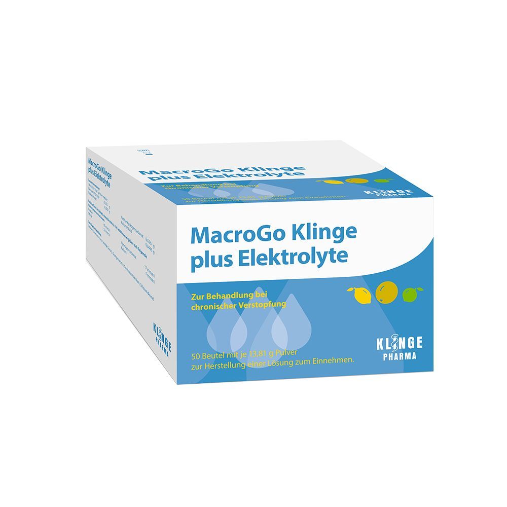 MacroGo Klinge plus Elektrolyte