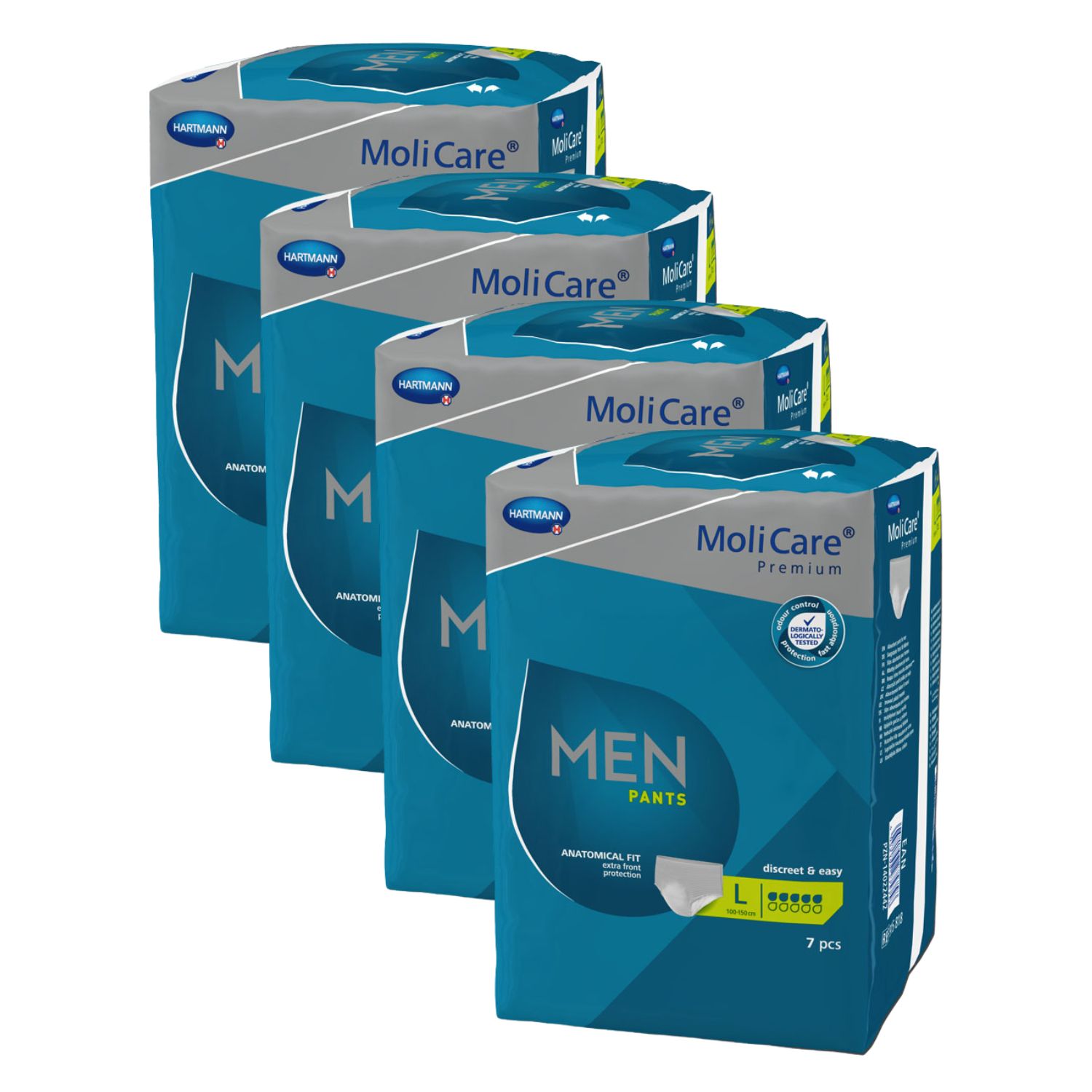 MoliCare Premium Men Pants 5 Tropfen L