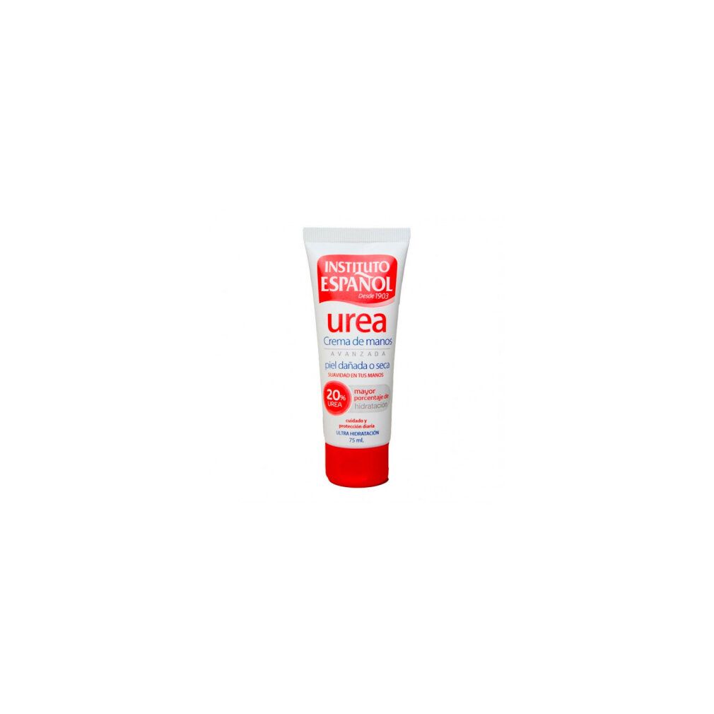 Handcreme-Tube mit Urea, 20% Urea, für trockene oder geschädigte Haut.