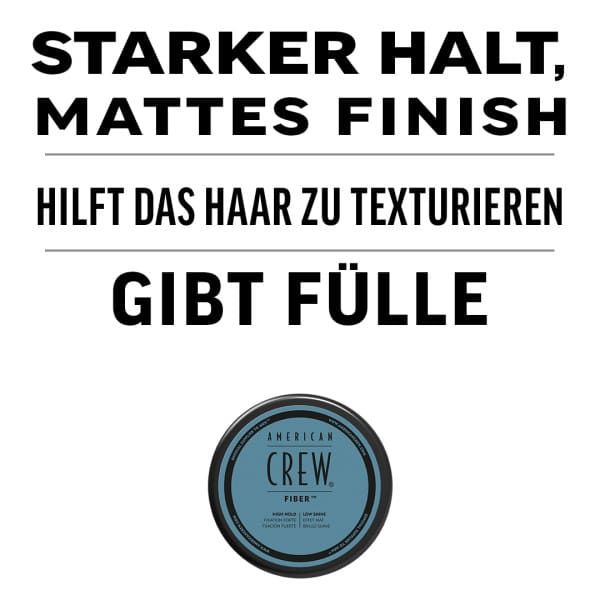 AMERICAN CREW Classic Fiber Haarwachs