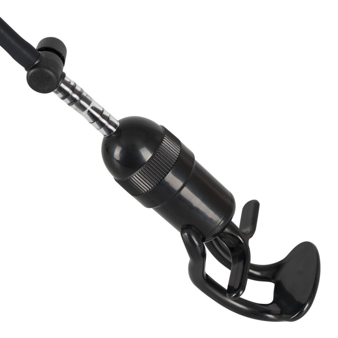 Penispumpe „Vibrating Power Pump“ mit Vibrobullet | Multispeed-Vibrationen | Mister B