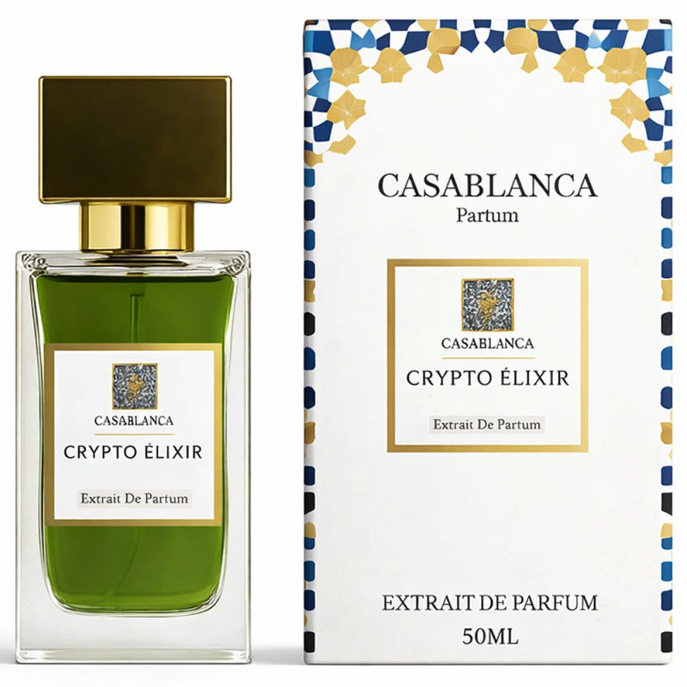 Casablanca Parfum - Crypto Elixier Parfum-Extrakt