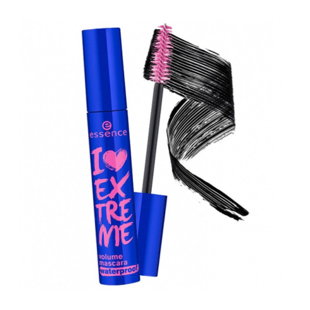 Essence - Volumen Mascara I Love Extreme Waterproof