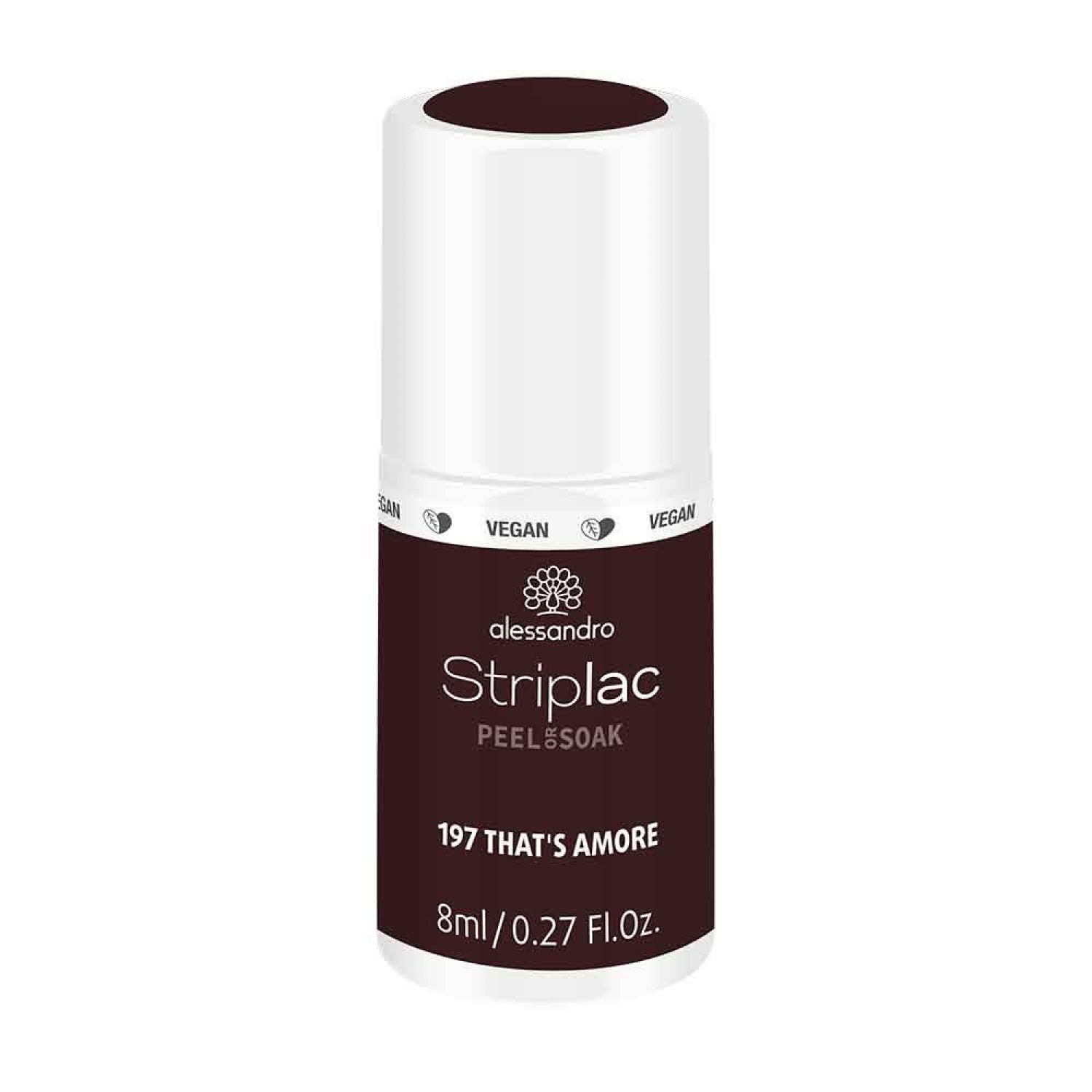 Alessandro International Alessandro International - StripLac - Peel or Soak Nr. 197 Thats Amore 8 ml