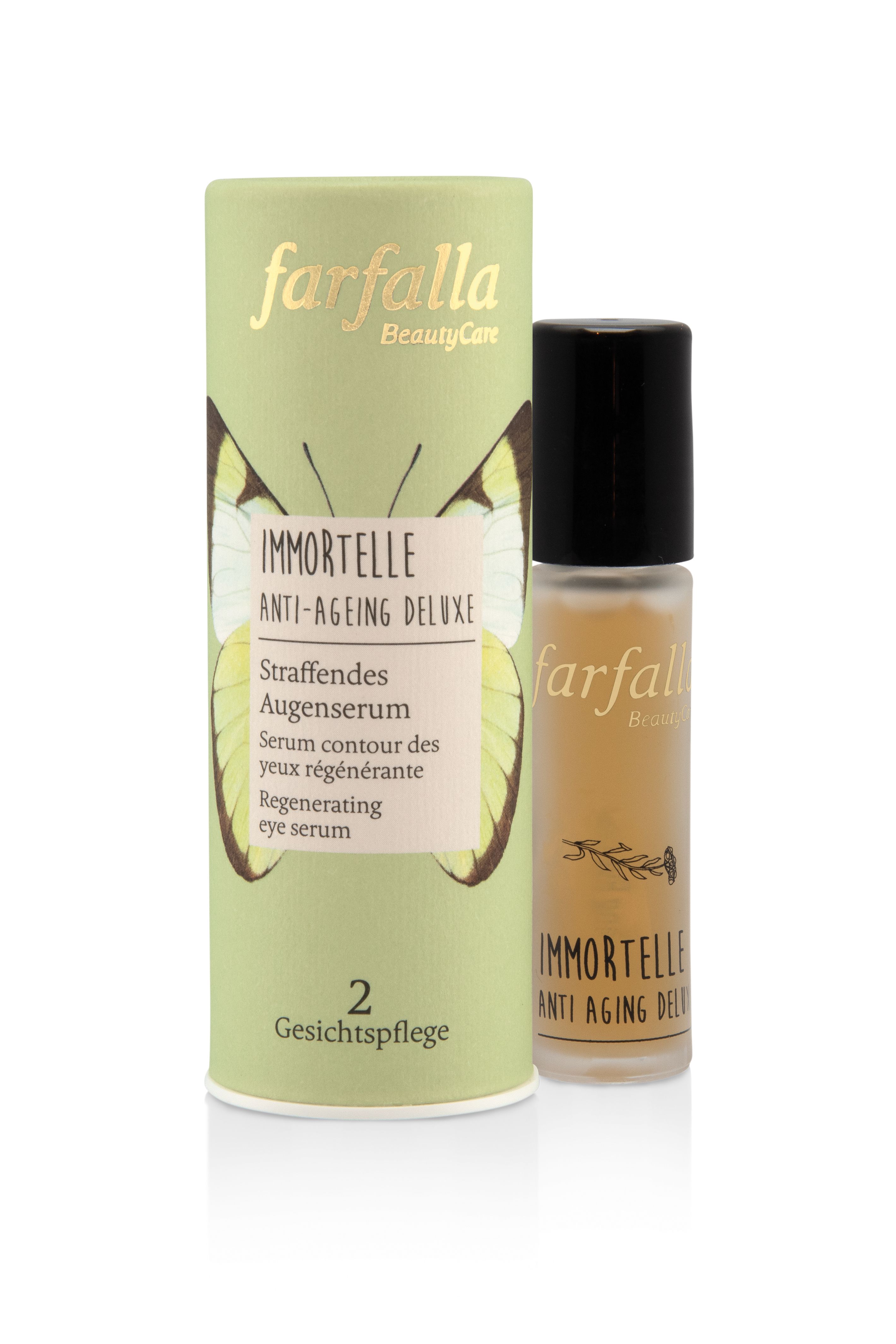 farfalla Immortelle Anti-Aging Deluxe, Straffendes Augenserum