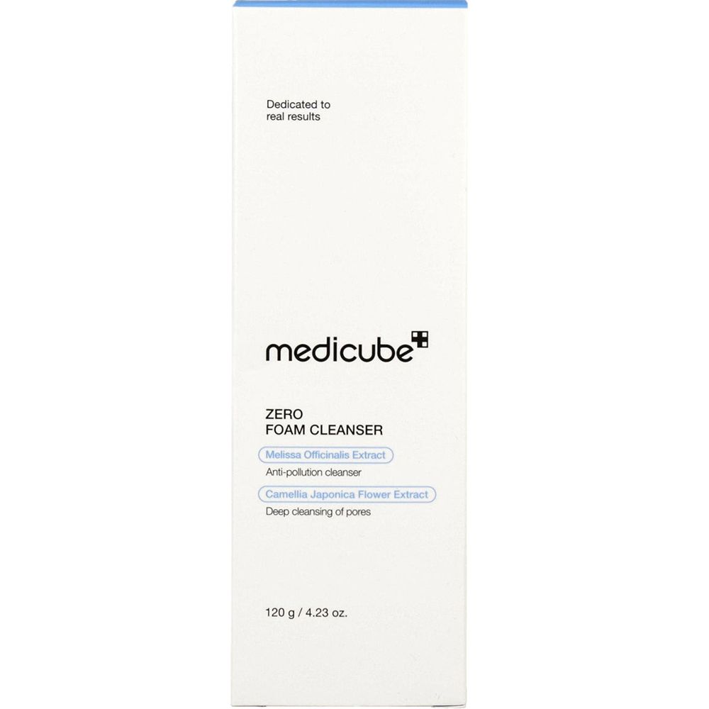 MEDICUBE Zero Foam Cleanser