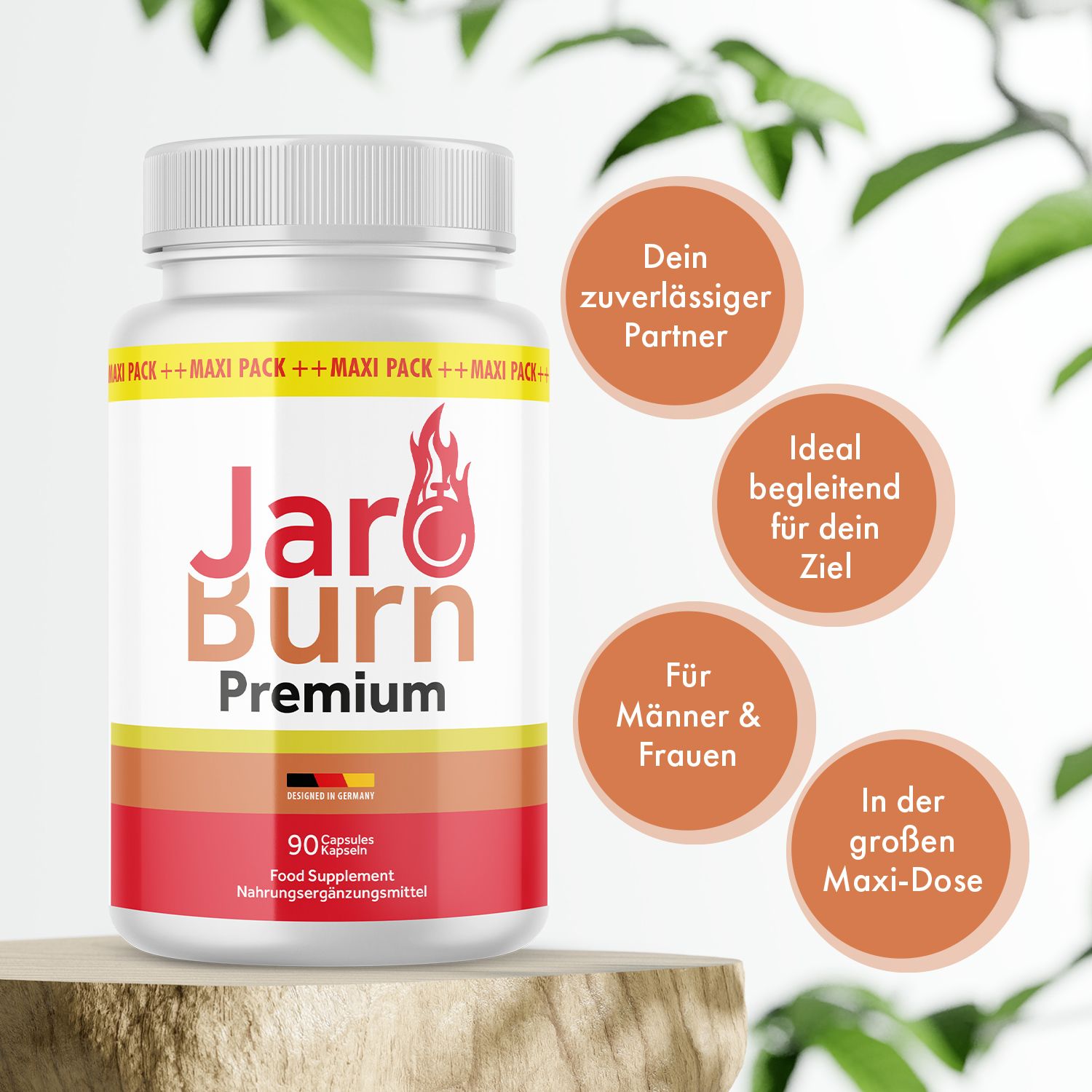 Jaro Burn Premium Kapseln