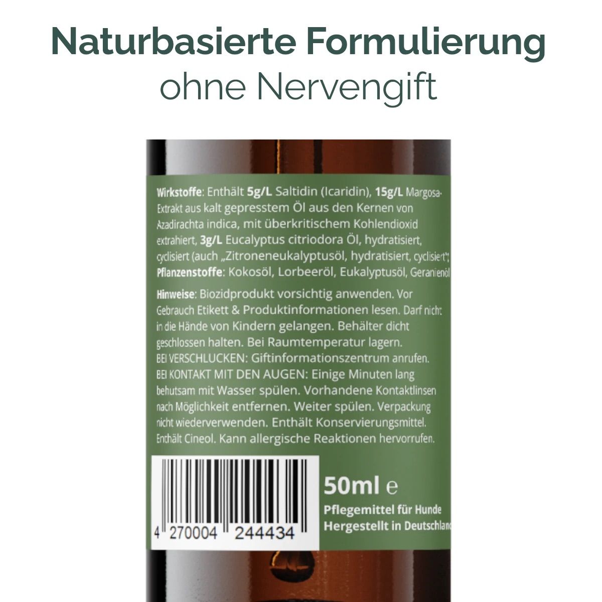 Vetura Zeckenschutz für Hunde