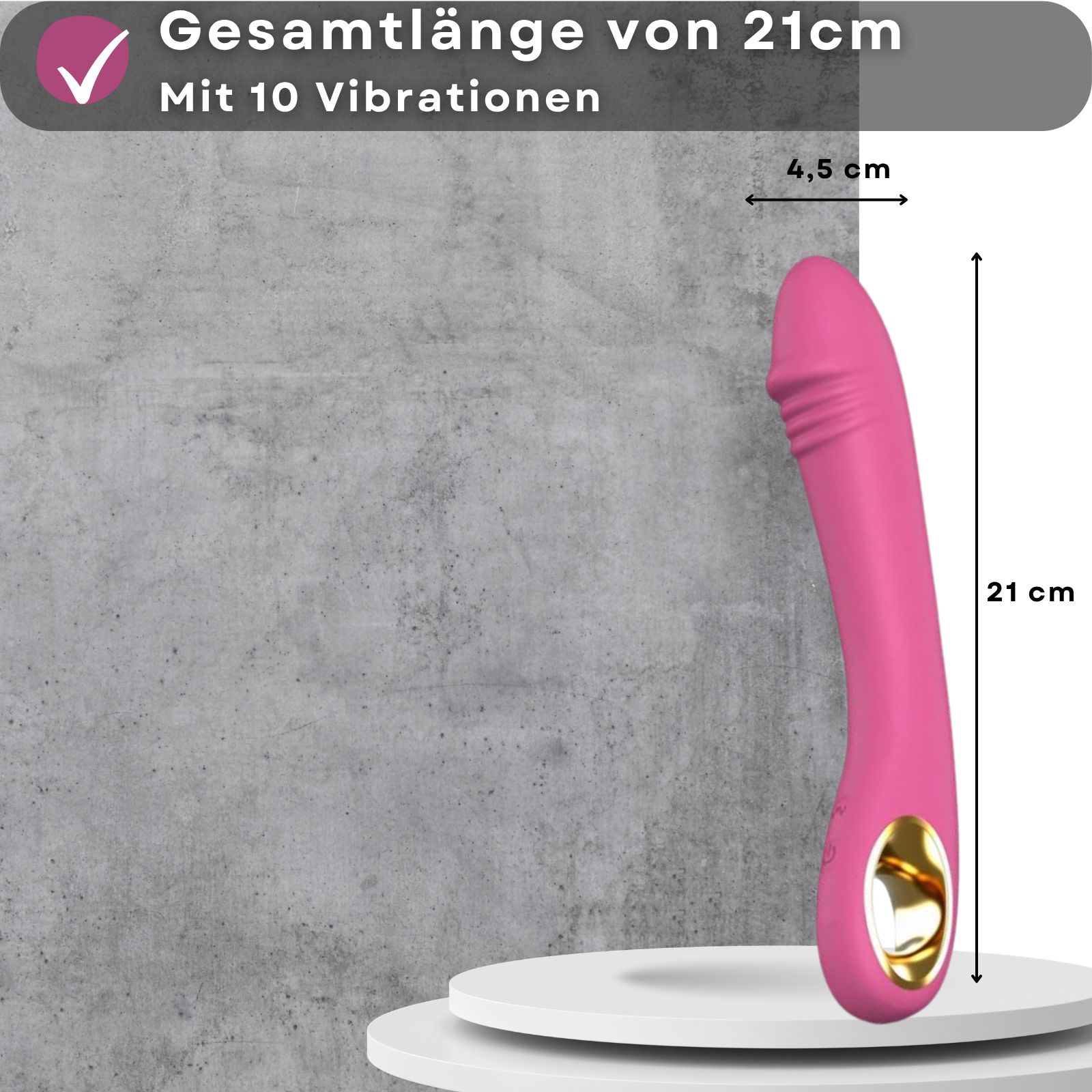 G-Punkt Vibrator "Maia" - Lovelyness