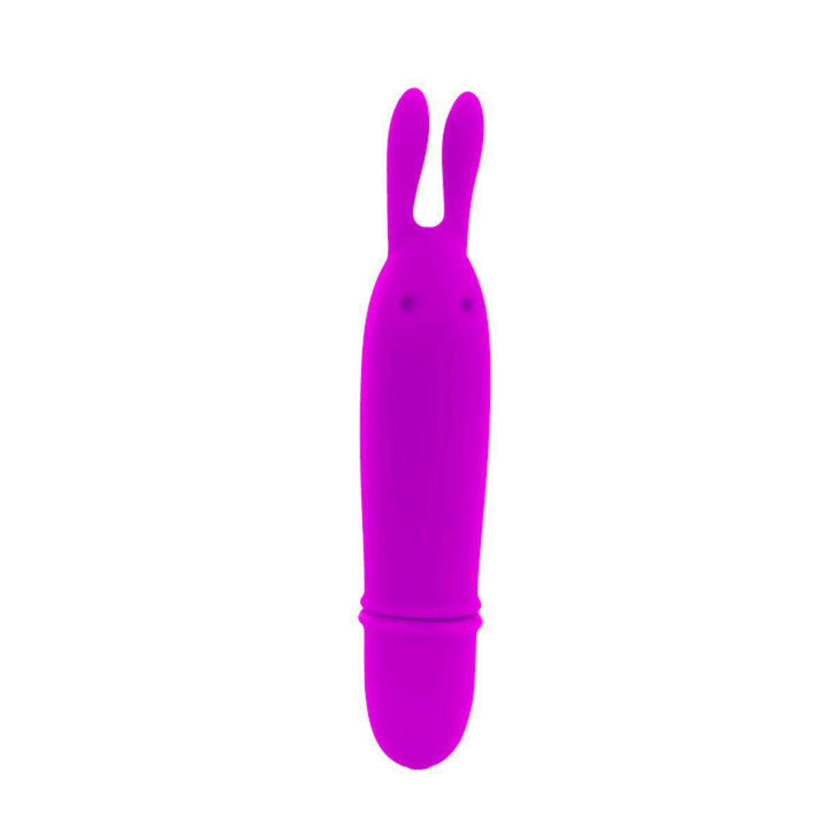 Minivibrator “Boyce” aus Silikon | Rabbitvibrator mit 10 Vibrationsmodi | Pretty Love