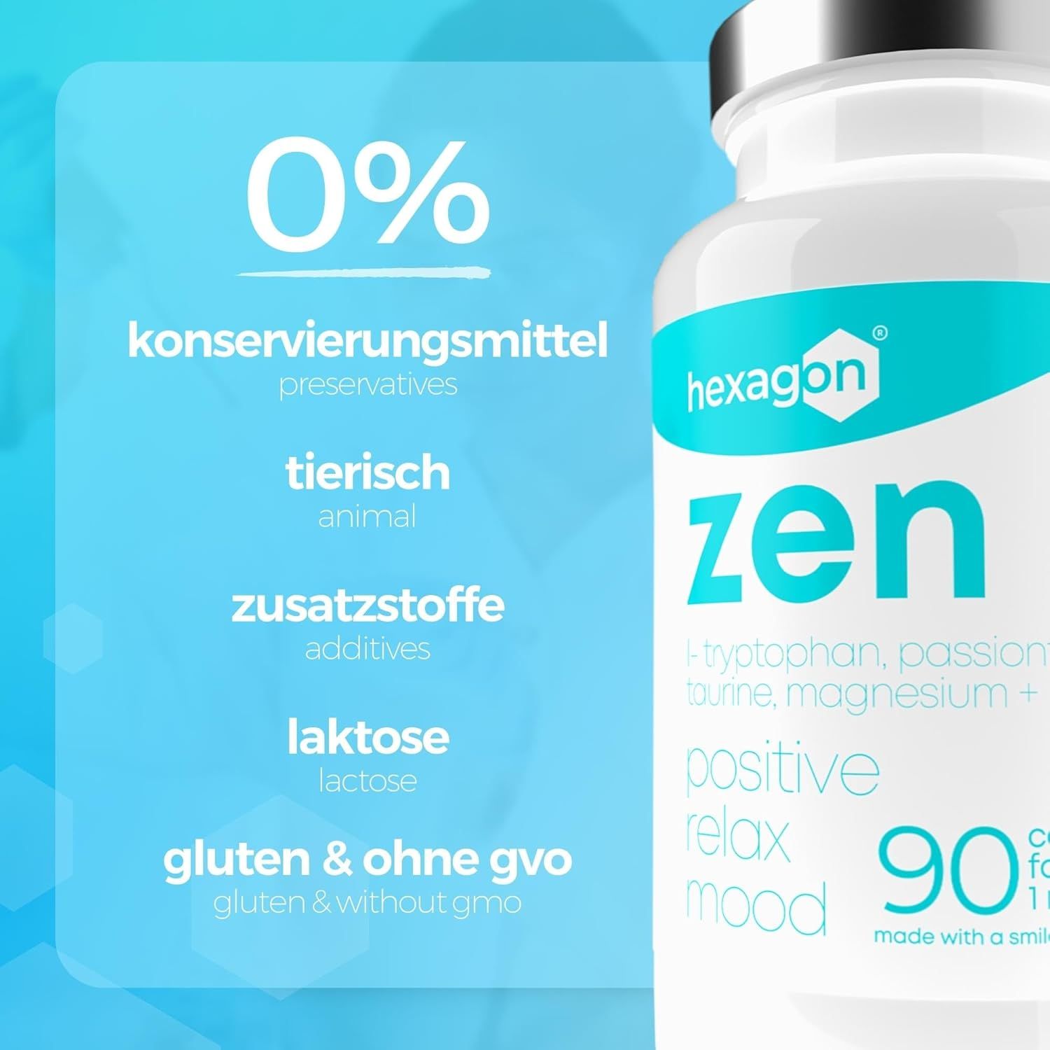Hexagon ZEN - Anti-Stress Kapsel