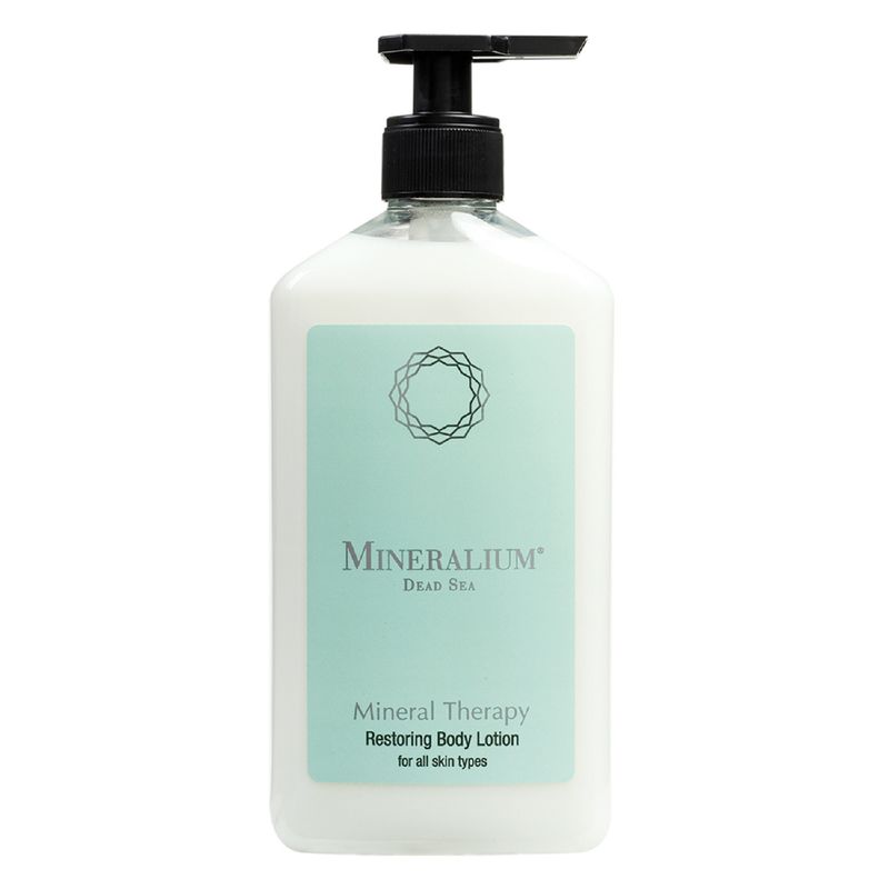 Mineralium - Feuchtigkeitsspendende Körperlotion mit Mineralien