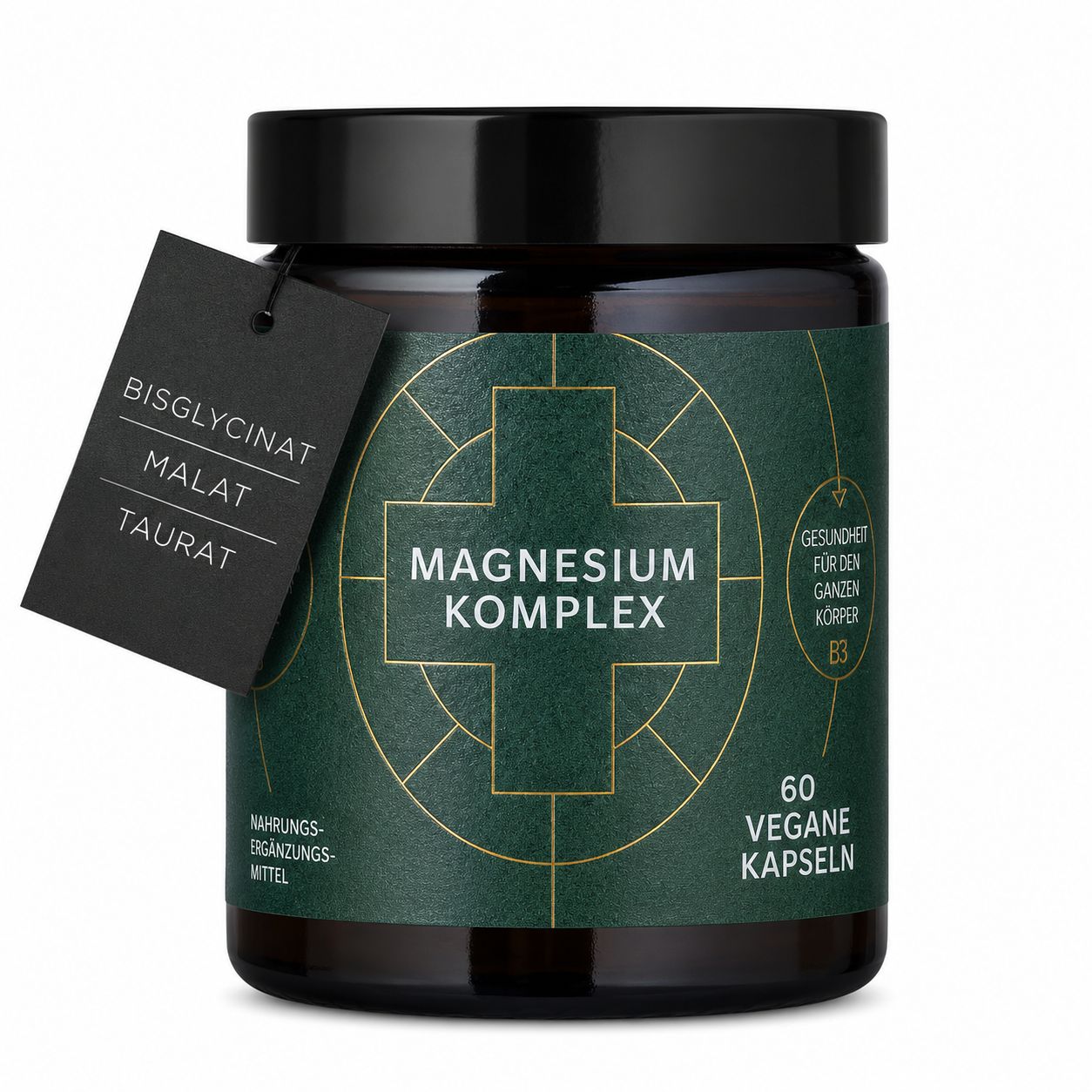 Ancient + Brave Magnesiumkapseln