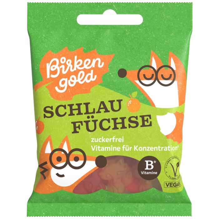 Birkengold Schlauffüchse Mit Vitaminen