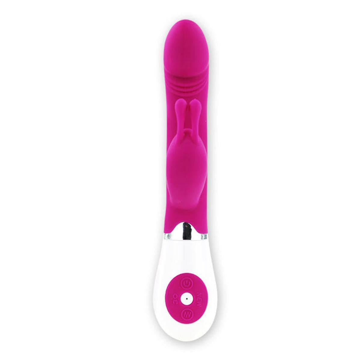 Rabbitvibrator “Gene”, 20,4 cm | 30 verschiedene Vibrationsmodi | Pretty Love