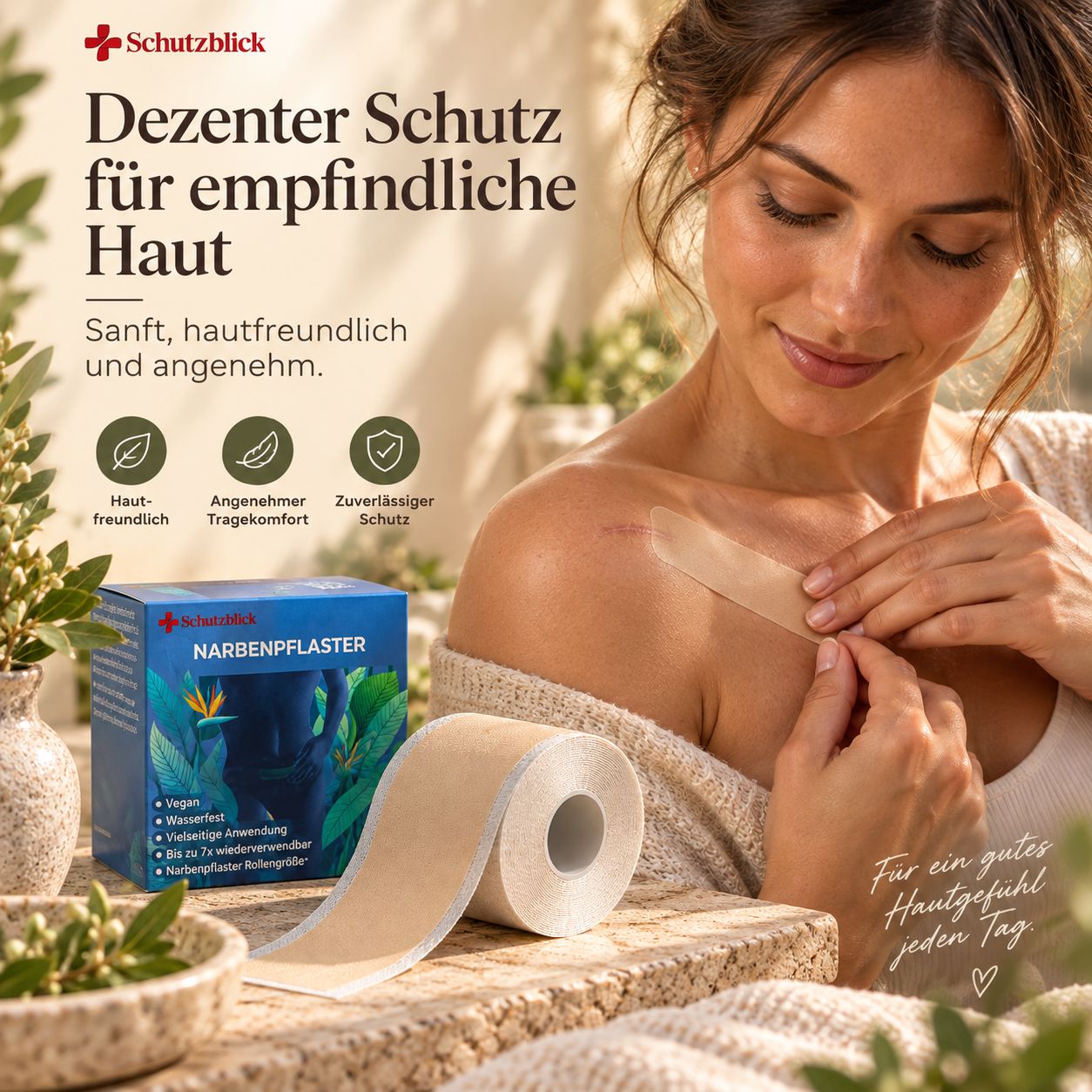 Schutzblick® Narbenpflaster [4x300cm]