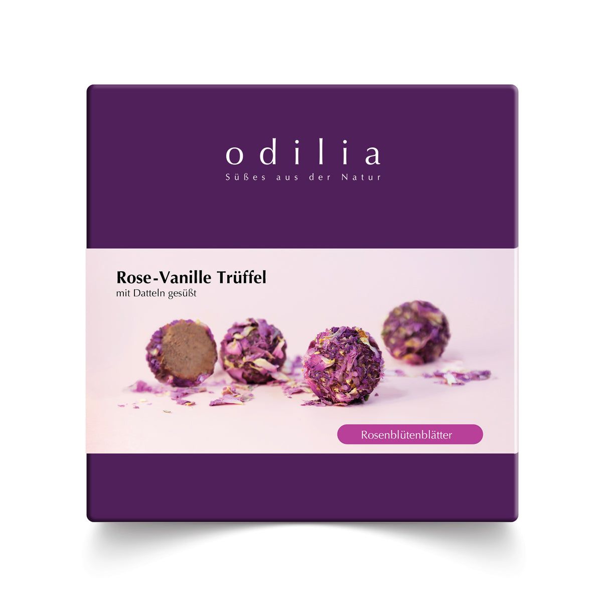 odilia Bio Rosa Vanille Trüffel