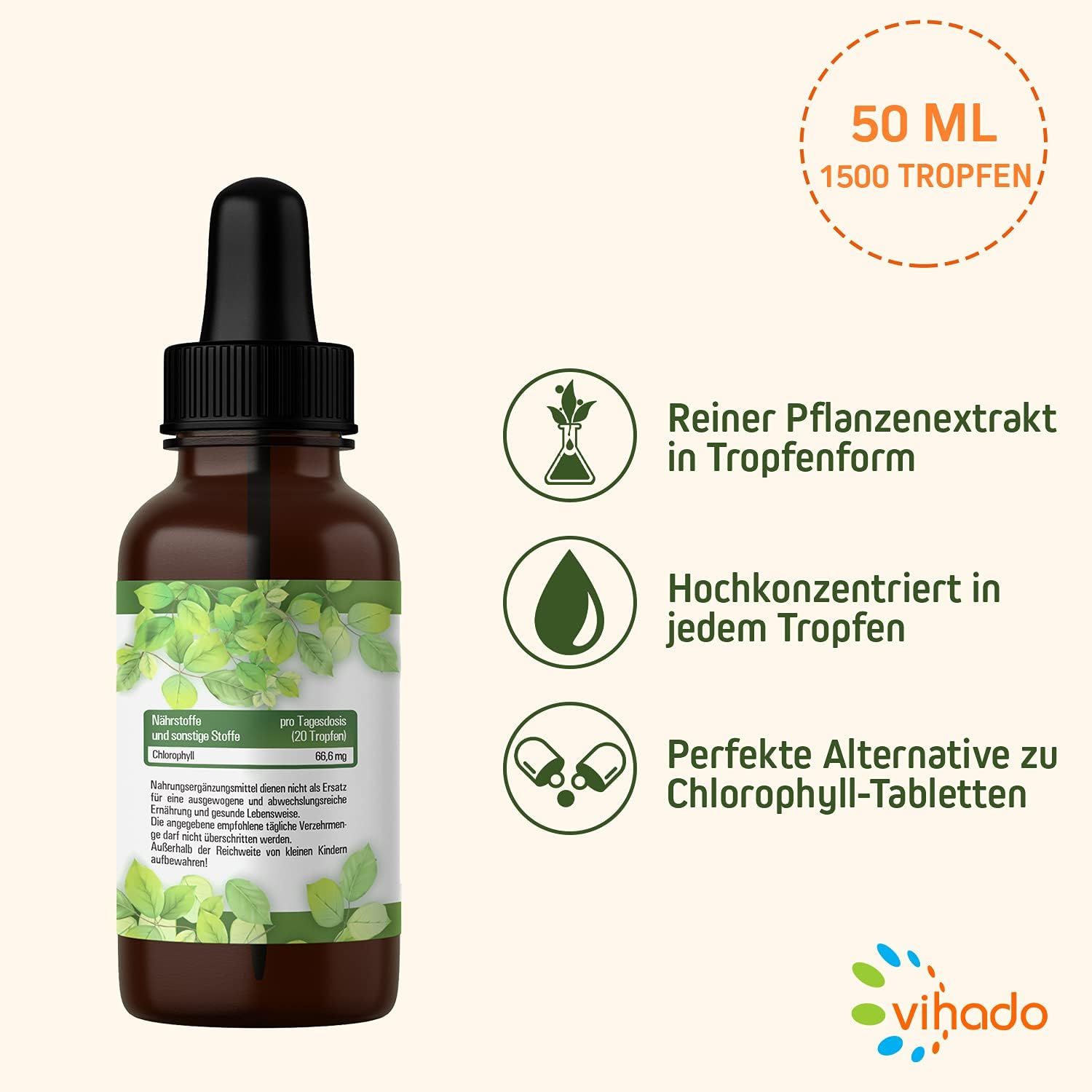 Vihado flüssige Chlorophyll Tropfen