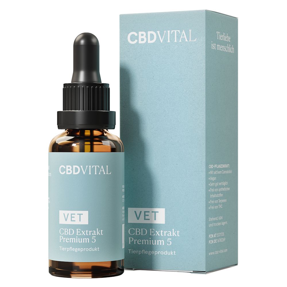 CBD VITAL VET CBD 10 Extrakt Premium